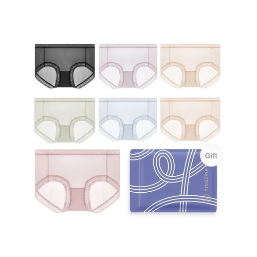 Yingzina Женское нижнее белье 7 штук