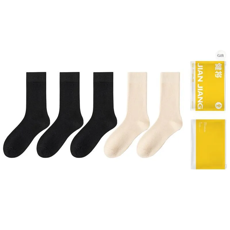 Master Mid Calf Socks Women's Gift Box Combination-16