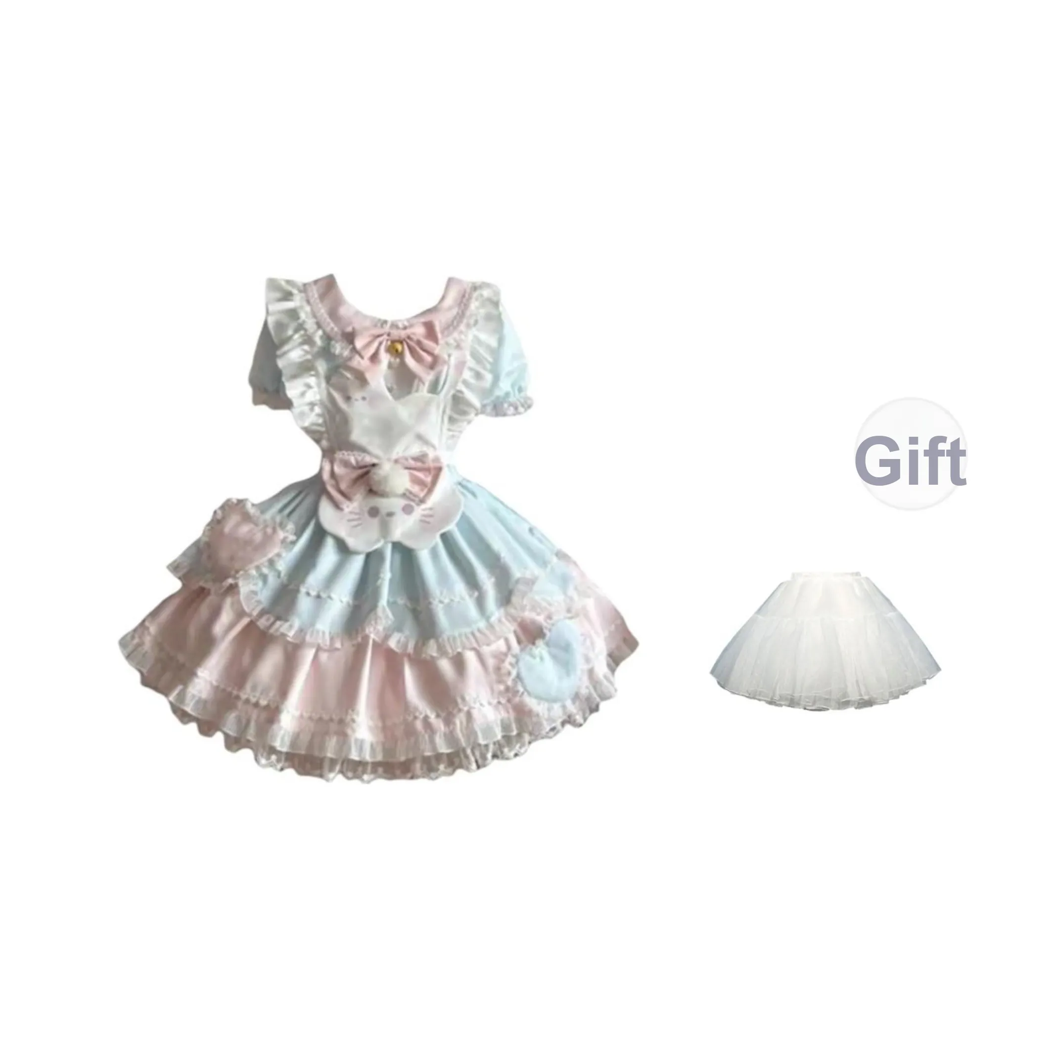 TIBINB Женские Лолита Платья