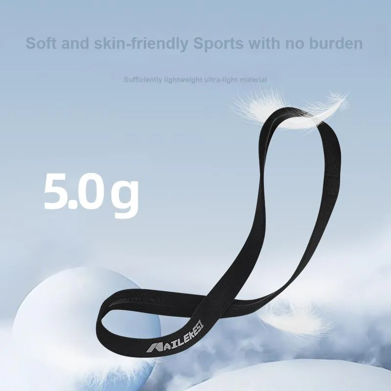 NAILEKESI Sweatbands Elastic Sports Running Fitness Unisex-10