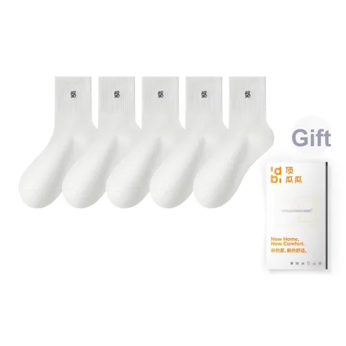 Top Melon Носки Crew Унисекс Сумка для покупок 5 пар