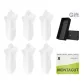 6 Pack (White 6)