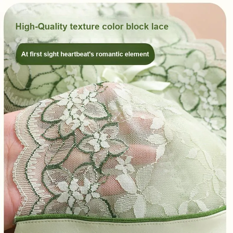 QIANLINGMEI Women's Bras-3