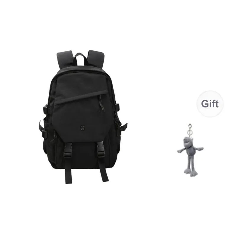 GOBLIN SHARKS 1759 Nylon Backpack Large Size Unisex Gray/Black/Khaki/Green-7