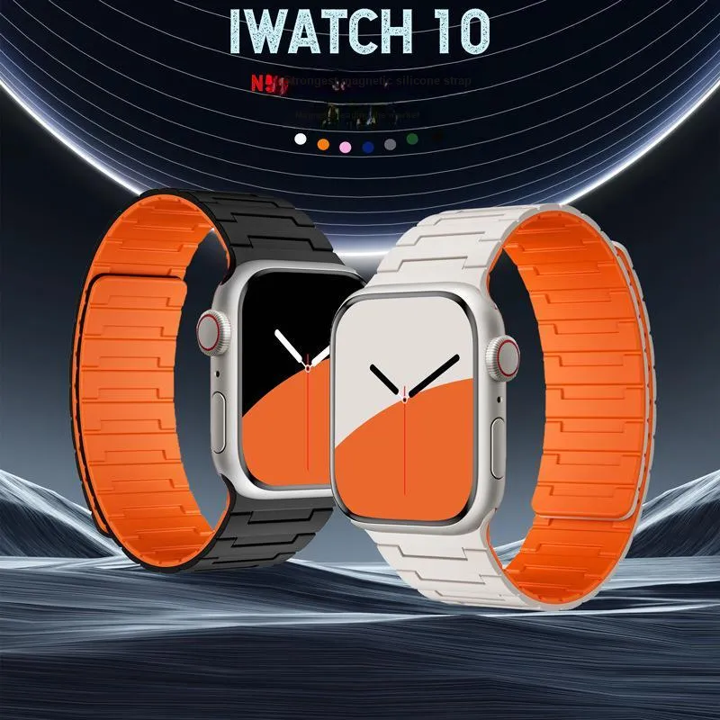 CHRROTA Watch Band All Compatibility Silicone Material-1