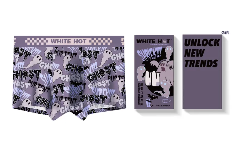 WHITE HOT Underpants Men's Combo Gift Box Sets-98
