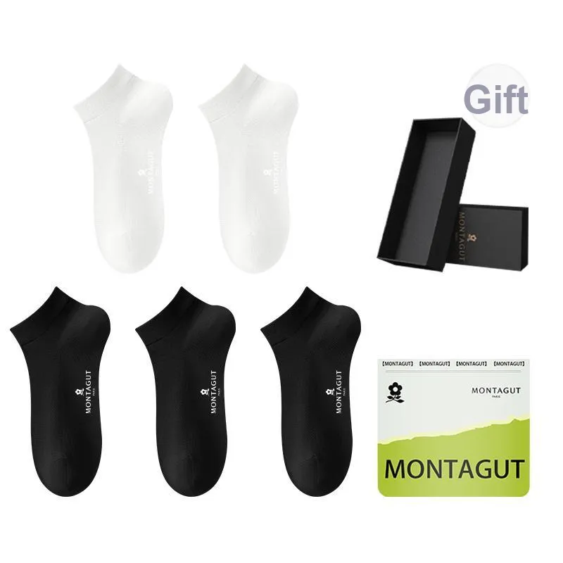 Montagut Ankle Socks Men's Gift Box Combination-21