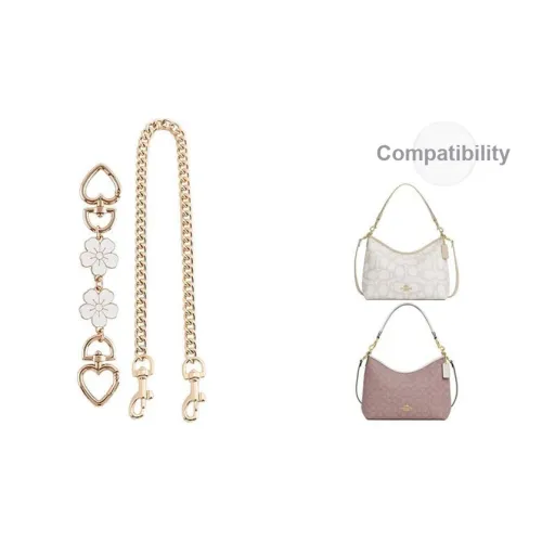 Luxury Care Artisan Workshop Сплав Металл Сумка Ремень Женские Золотой Тон