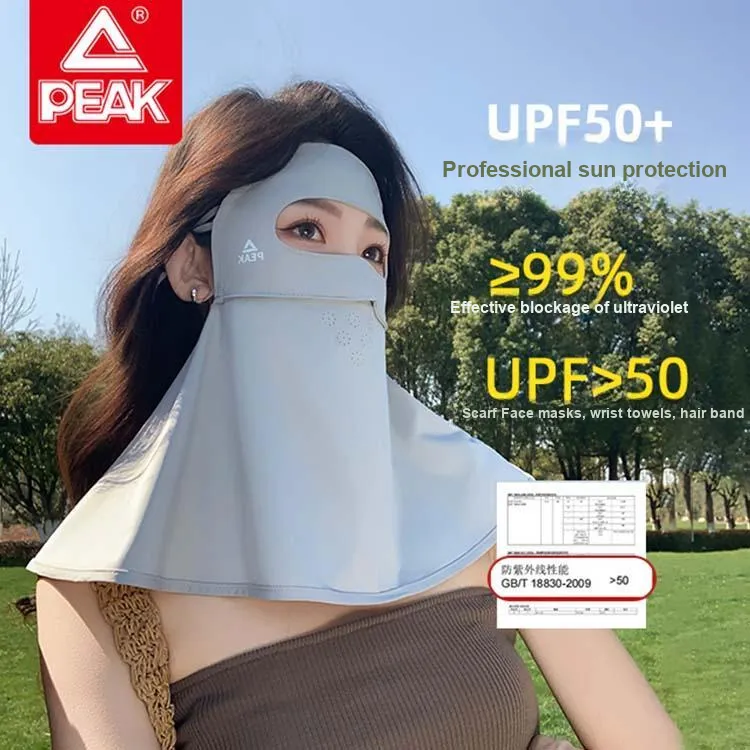 PEAK Polyamide Sun Protection Masks Unisex-5