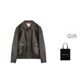Brown (with Free Canvas Pocket)