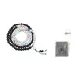 Ebony-Shoushan Stone Lucky Cat Multi-Wrap Style