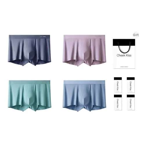 Cheekkiss Мужское нижнее белье коробка 4 штуки