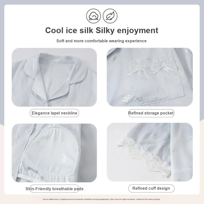 OUSHIBO Women's Pajama Sets-2