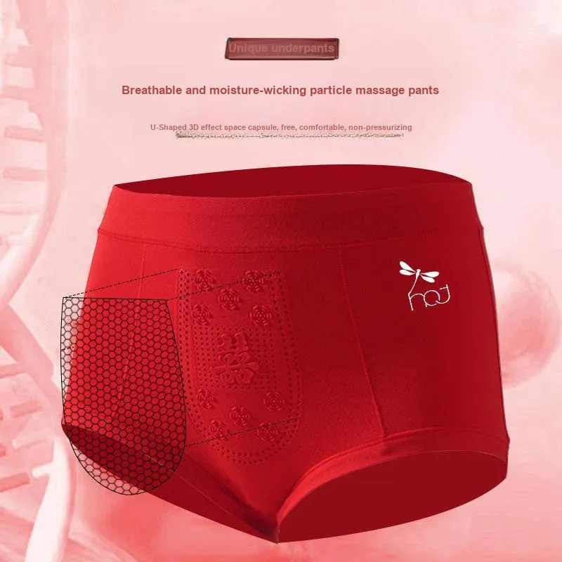 RED DRAGONFLY Cotton Panties Women's 4 Pack Box-2