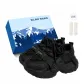 Black-Exclusive Shoe Box-Comes with Socks