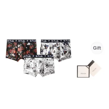 Inside The Orange Underpants Men's Box 3 Pack