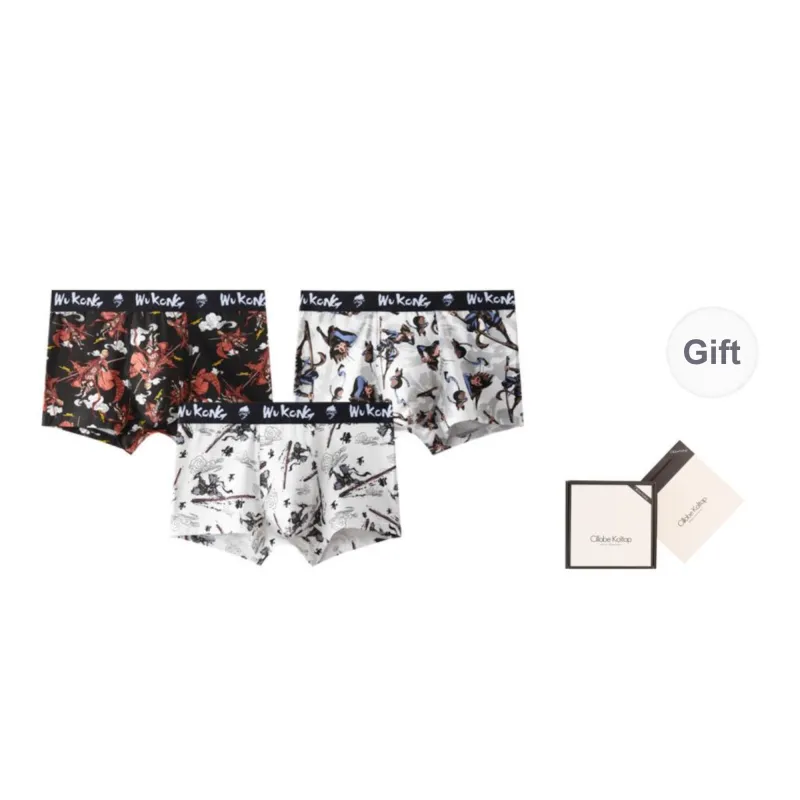 Inside The Orange Underpants Men's Box 3 Pack-0