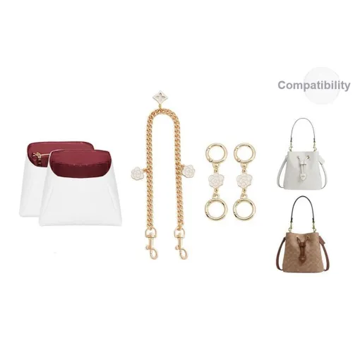 Ingenuity Handmade Бумага DuPont Металлический Сплав Сумка Аксессуар Женский Золотистый Тон