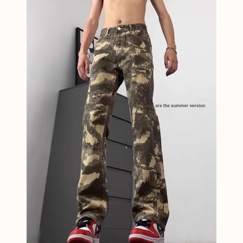 City Hipster Jeans Unisex Camouflage-1