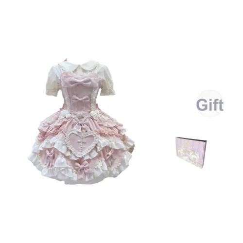 OUTDOORPRINCE Лолита-стиль Женские Розовый