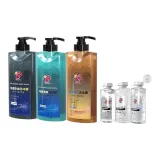 【리프레싱 + 오일 Control + Vitality】625ml + 【워터 + 밀크 + 로션】100ml*3