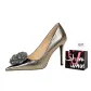 Gunmetal Gray+Shopping Bag