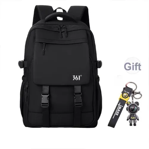 361° Oxford Backpack Large Unisex Black