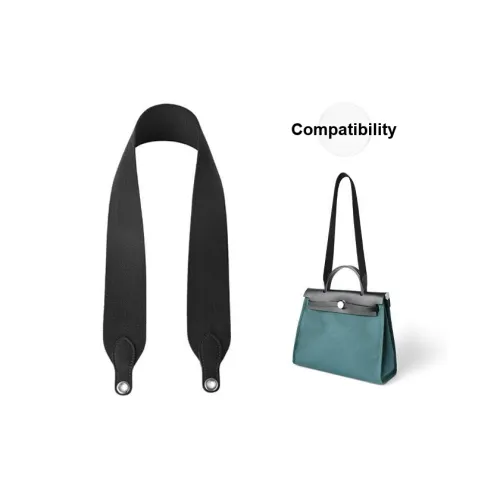 CHENGENG Корова Кожа Сумка Ремешок Унисекс Черный