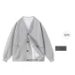 Gray+Square Brooch