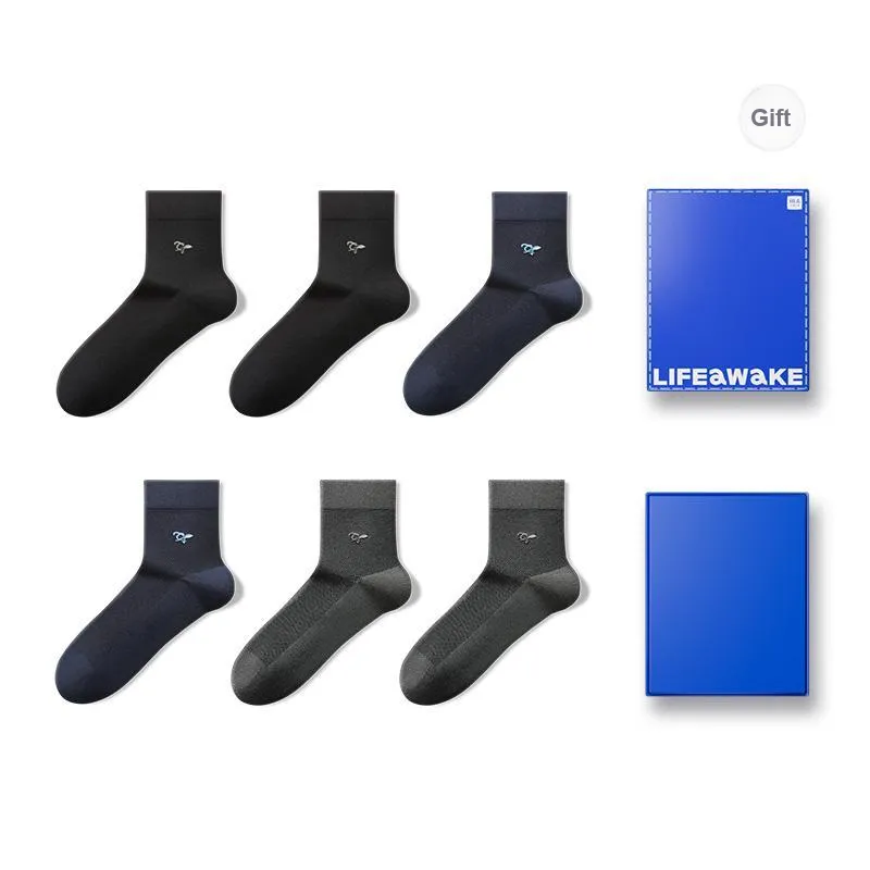 HLA Men Socks-25