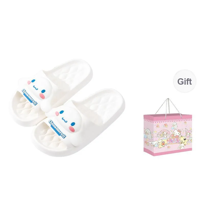 Sanrio x Hello Kitty Yugui Dog Summer Slippers-4