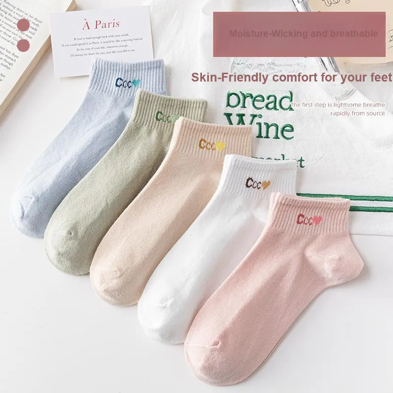 ALPLUME Ankle Socks Unisex 5 Pack-7
