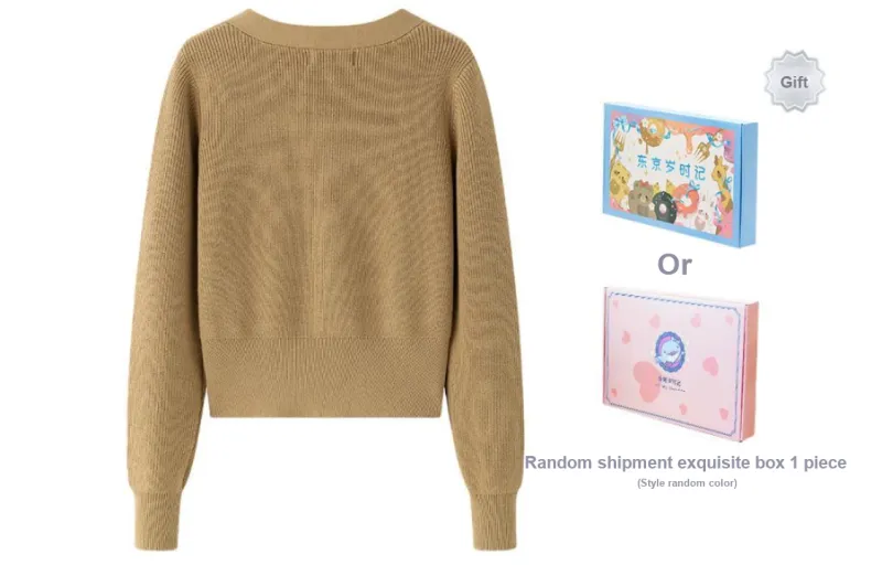 Tokyo Season Knitwear Women's-11