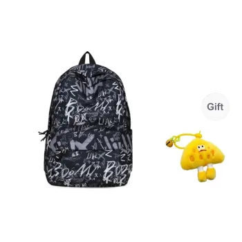 PAIBLOKS Oxford Backpack Unisex Multicolor