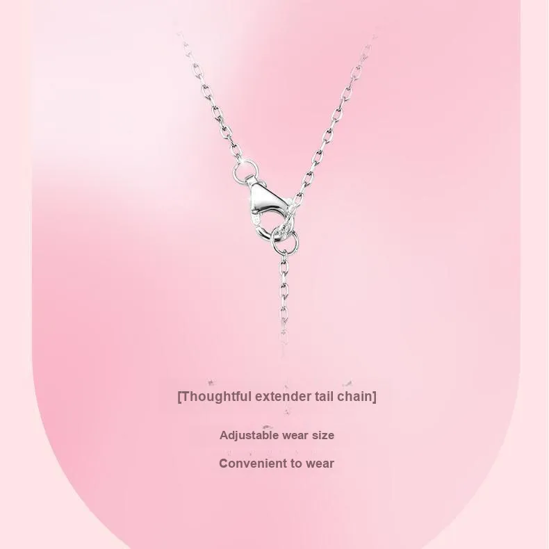 Disney S925 Silver Necklaces Women's-6