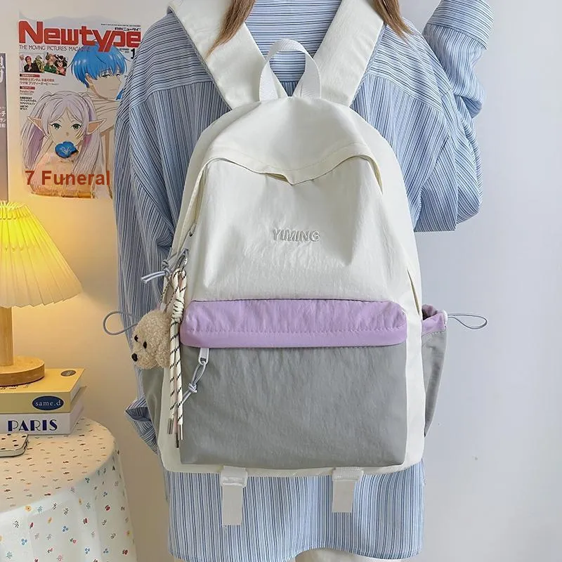 GOBLIN SHARKS 1759 Nylon Backpack Regular Unisex Multicolor-13