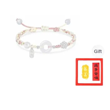 Chongqing Gold Store S999 Fine Silver Bracelets Unisex