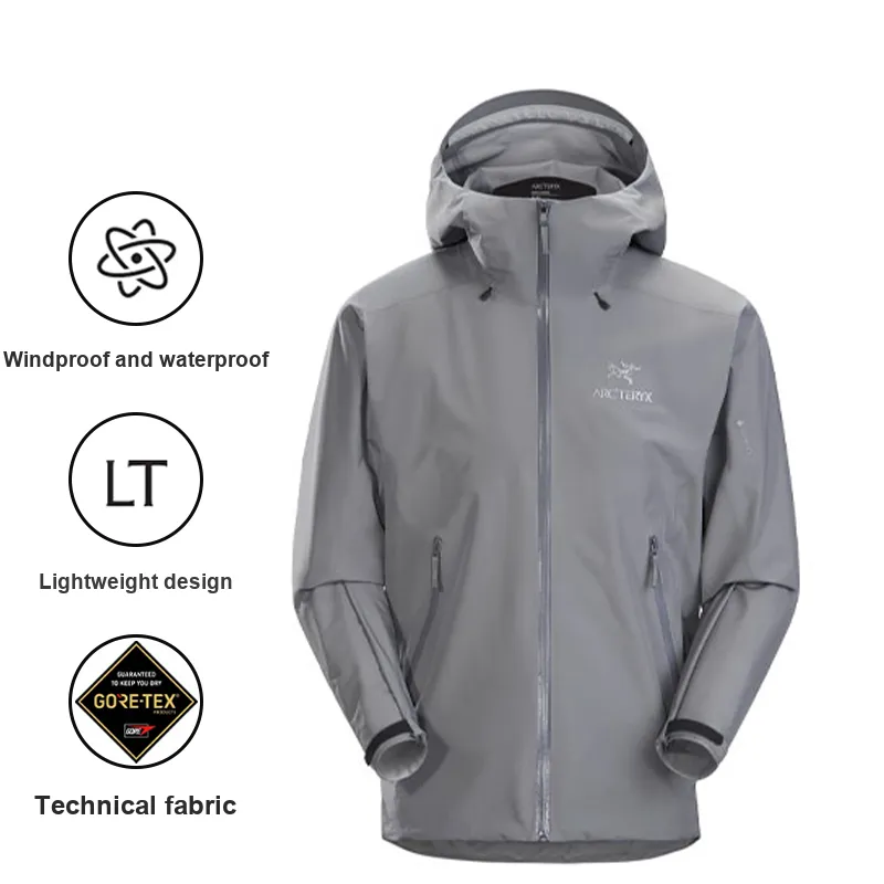 Arcteryx BETA LT Waterproof, Windproof, Breathable, Quick Dry, Super Light, Lightweight Windbreaker Jacket Men's-11