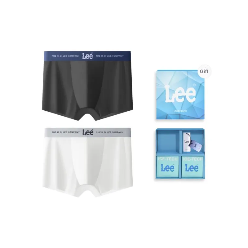 Lee SS23 Ice Series Summer Underwear Gift Box Men's 2 Pack-0