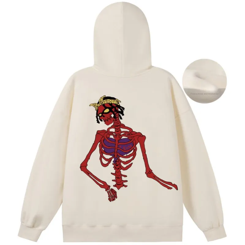 *EVAE+MOB Dreadlocks Series Sweatshirt Unisex-2