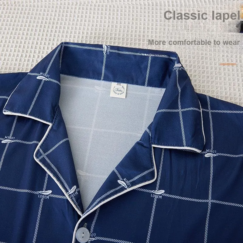 The Temptation Of The Muse Pajama Set Men's-5