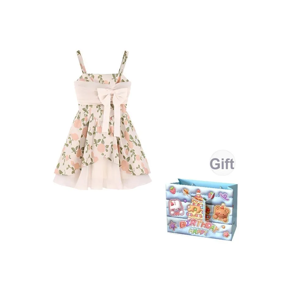 QUIET ANGEL Slip Dress Women's Floral