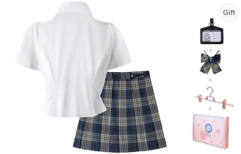 Tokyo Season JK Uniform Set Women's Gift Box Set-1