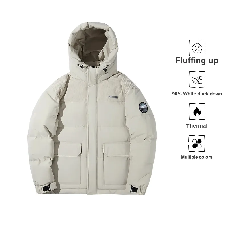 HLA Power Young Series Down Jacket Unisex-7