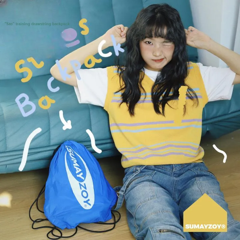 SUMAYZOY Polyester Backpack Large Size Unisex-3