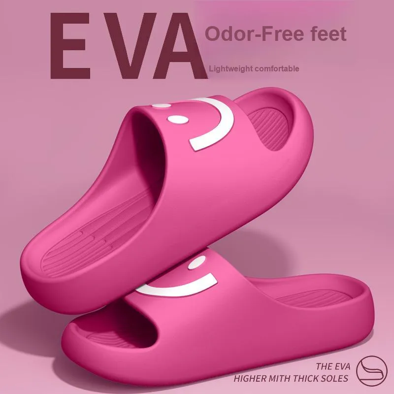 Foot Recreation Squashy And Bouncy Feeling Platform Slippers Shoes Summer Casual-38
