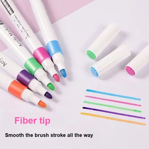 CHENRUI Propylene Watercolor Pen Marker Pen/Highlighter Pen 12/24/36/48/60/80 Colors