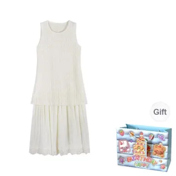 WOWI KCKS Sleeveless Dress Women's Apricot