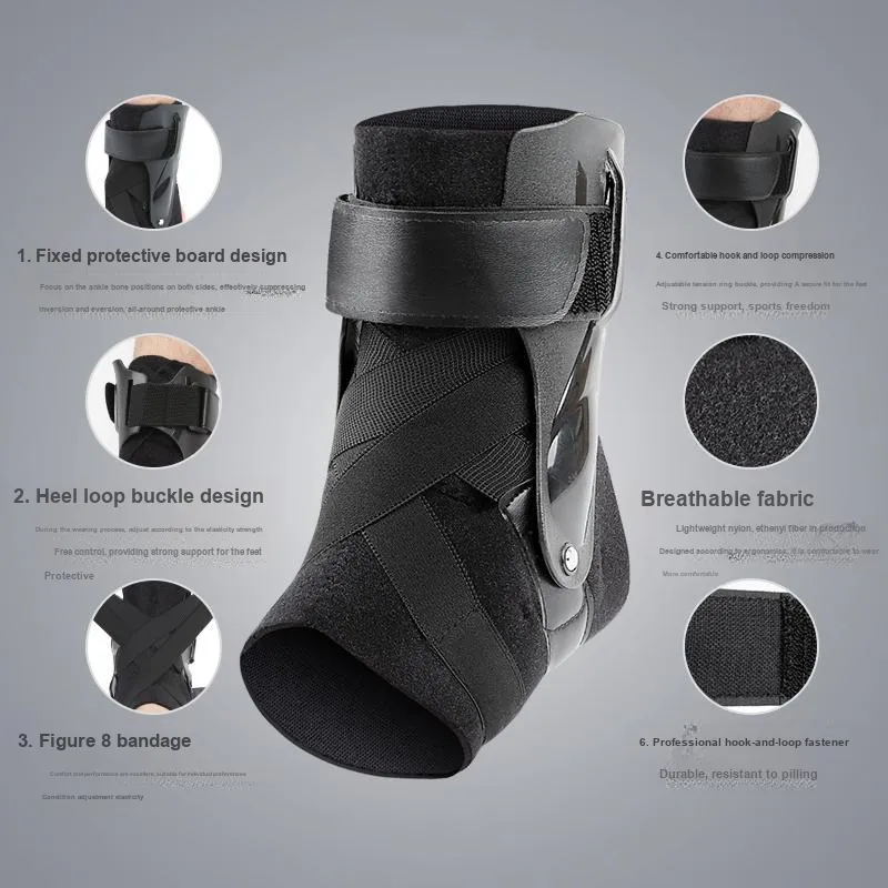 TMT Ankle Braces Basketball Unisex OK Fabric-6
