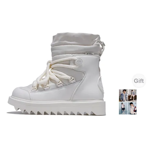 Palladium Ankle Boots Women's Raw White